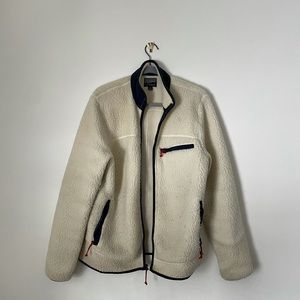 J. Crew Nordic Jacket in Polartec Sherpa Fleece